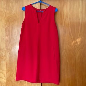 Gap sleeveless shift dress